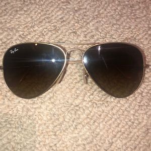 Ray-Ban aviator sunglasses